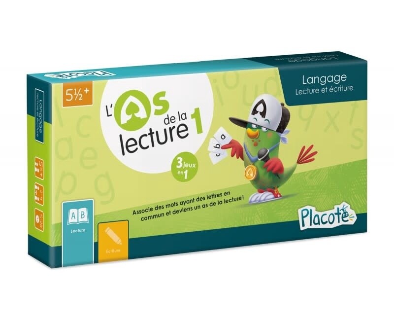 L&#39;as de la lecture - 1