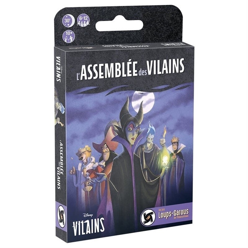 L&#39;assemblée des vilains