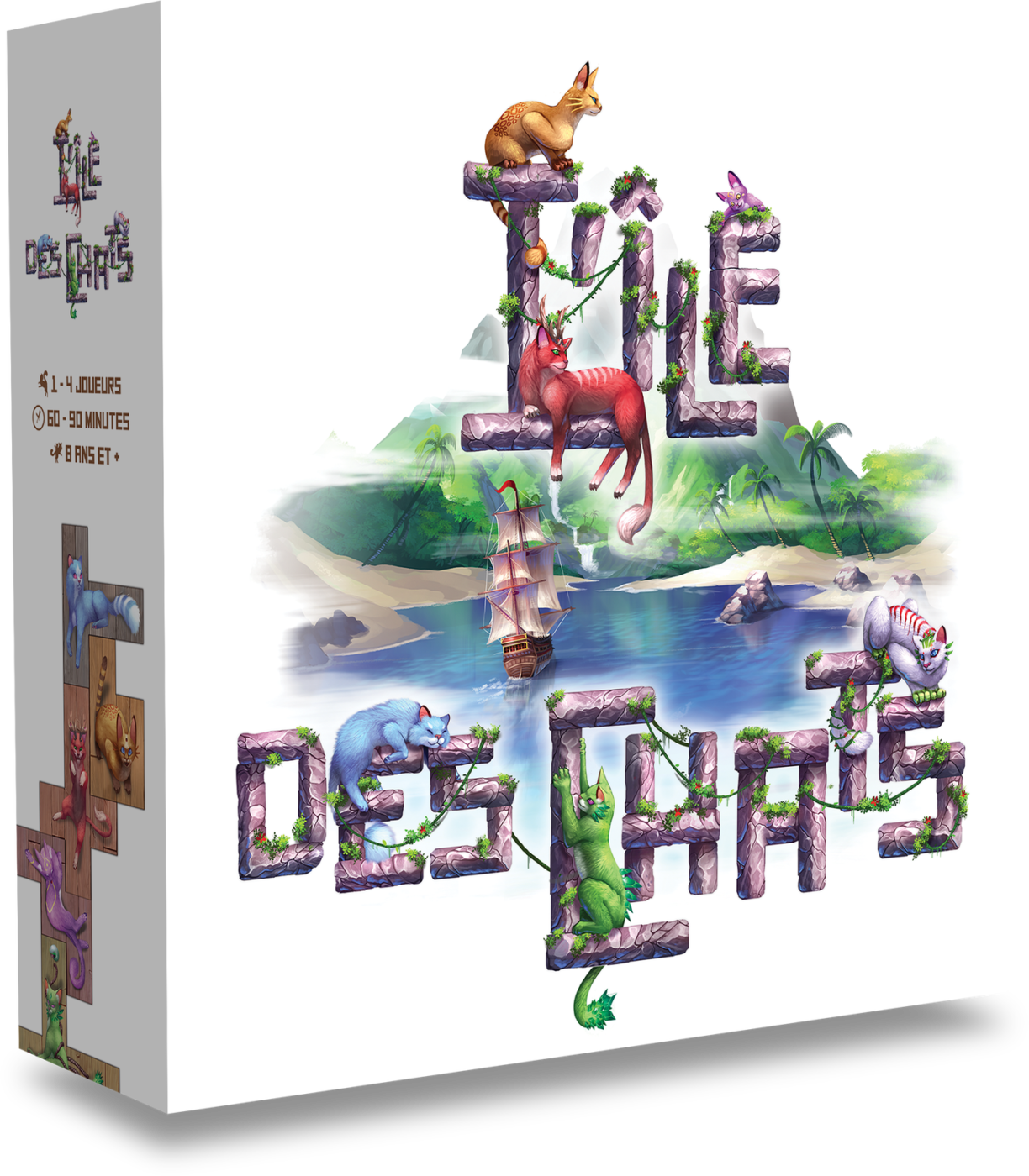 L&#39;île des chats