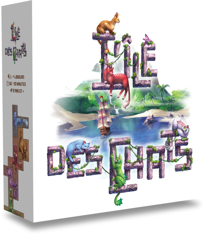 L&#39;île des chats