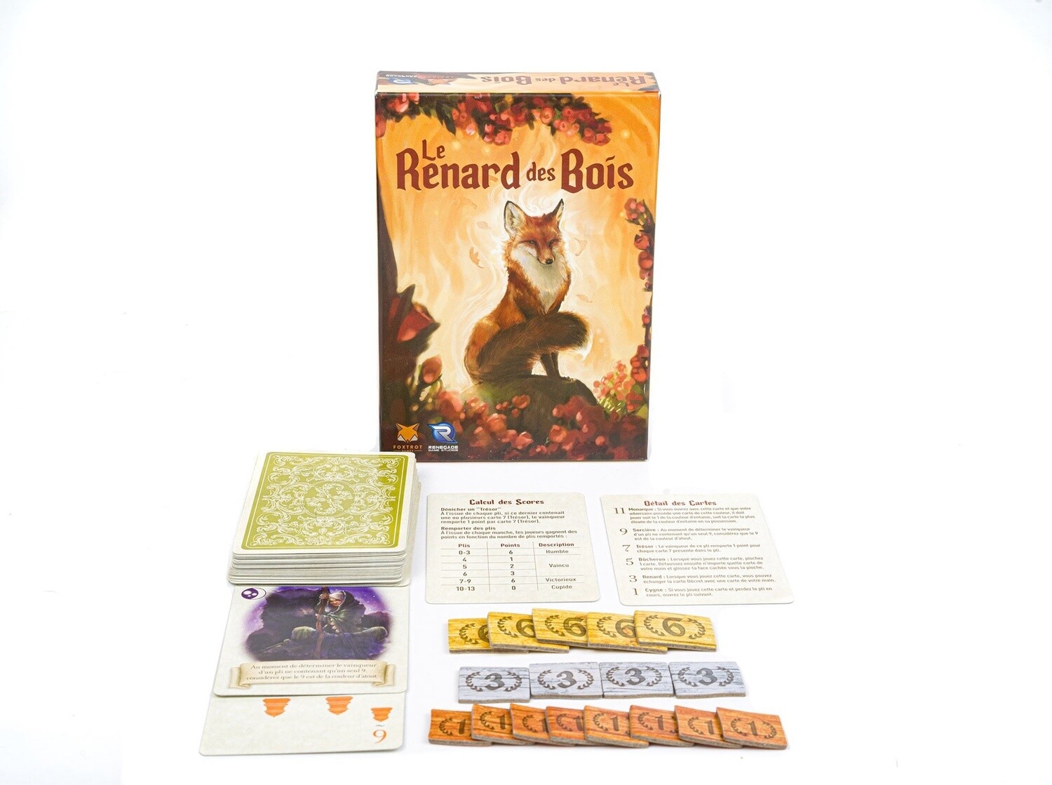 Le renard des bois