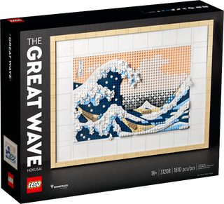 Lego Art 31208 Hokusai- The great wave