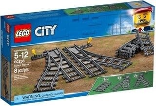 Lego City 60238 Aiguillages