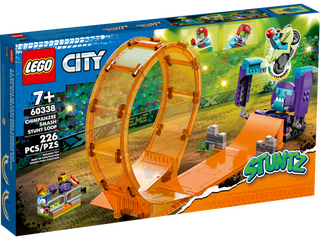 Lego City 60338 Chimpanzee Stunt Loop
