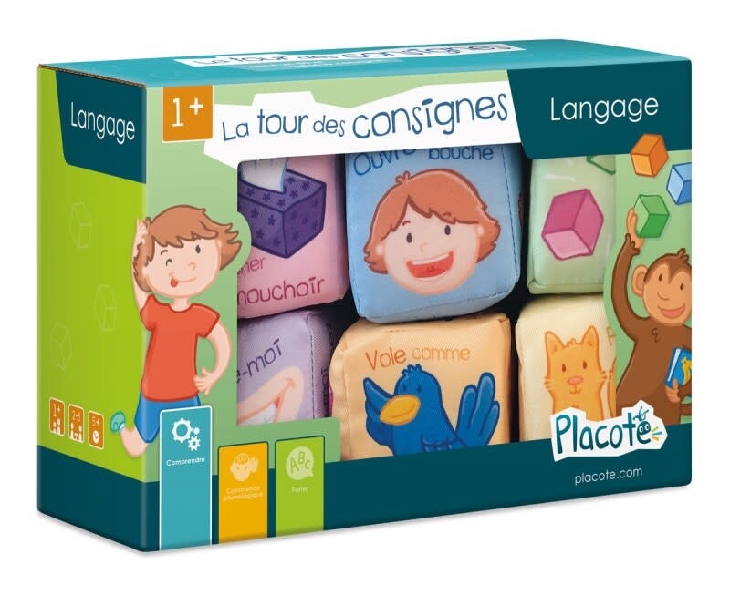 La tour des consignes