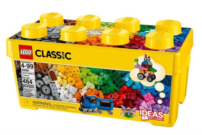 Lego Classic 10696 La boîte moyenne de briques créatives