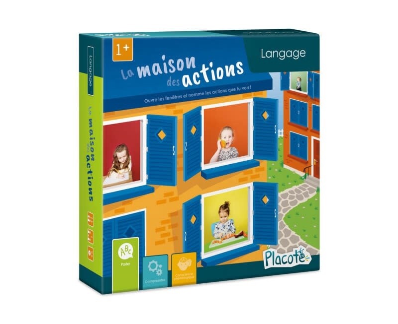 La maison des actions