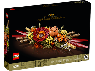 Lego 10314 - Dried Flower Centerpiece