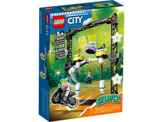 Lego City 60341 The Knockdown Stunt Challenge
