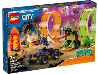 Lego City 60339 Double Loop Stunt Arena