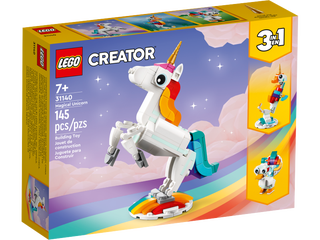 Lego Creator 31140 Magical Unicorn