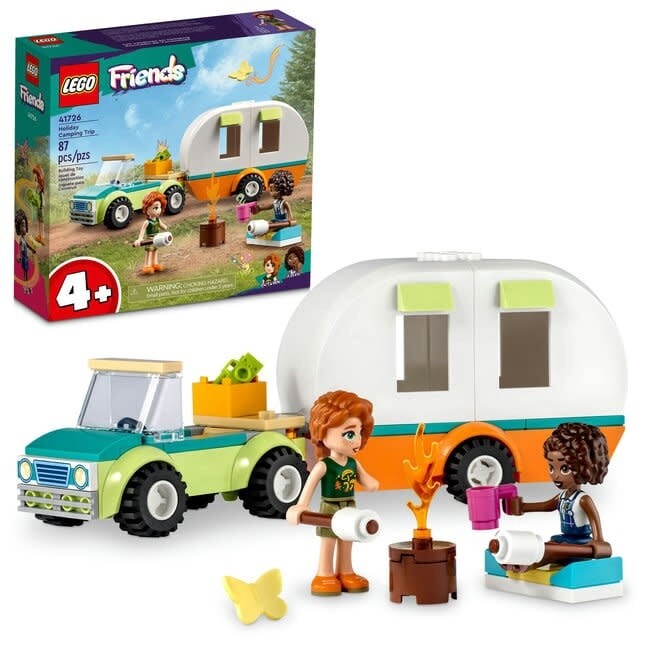 Lego Friends 41726 Holiday Camping Trip