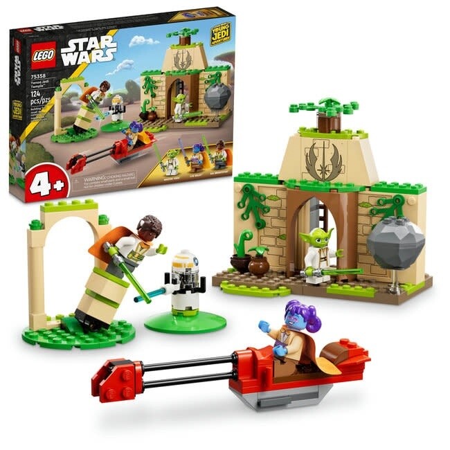 Lego Star Wars 75358 Tenoo Jedi Temple