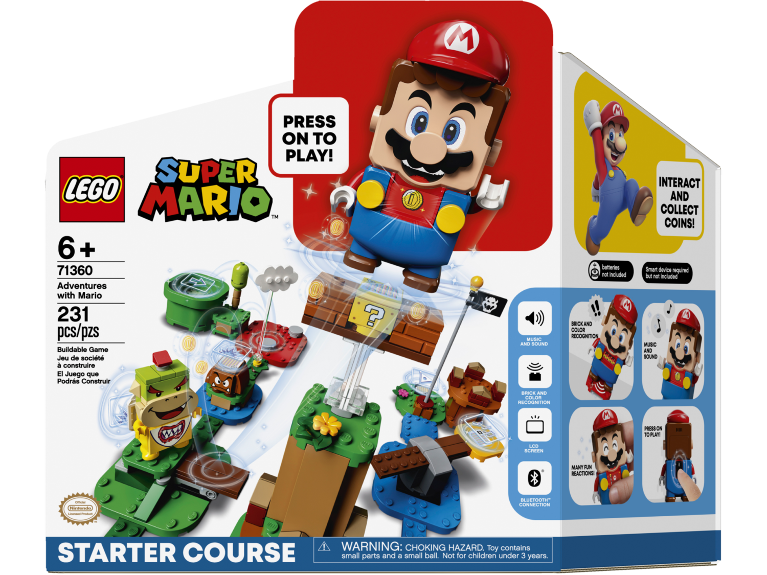 Lego Super Mario 71360 Adventures with Mario Starter Course