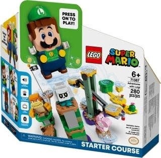 Lego Super Mario 71387 Adventures with Luigi Starter Course