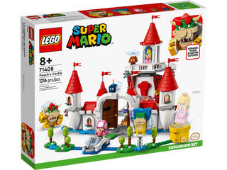 Lego Super Mario 71408 Peach&#39;s Castle