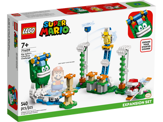Lego Super Mario 71409 Big Spike’s Cloudtop Challenge