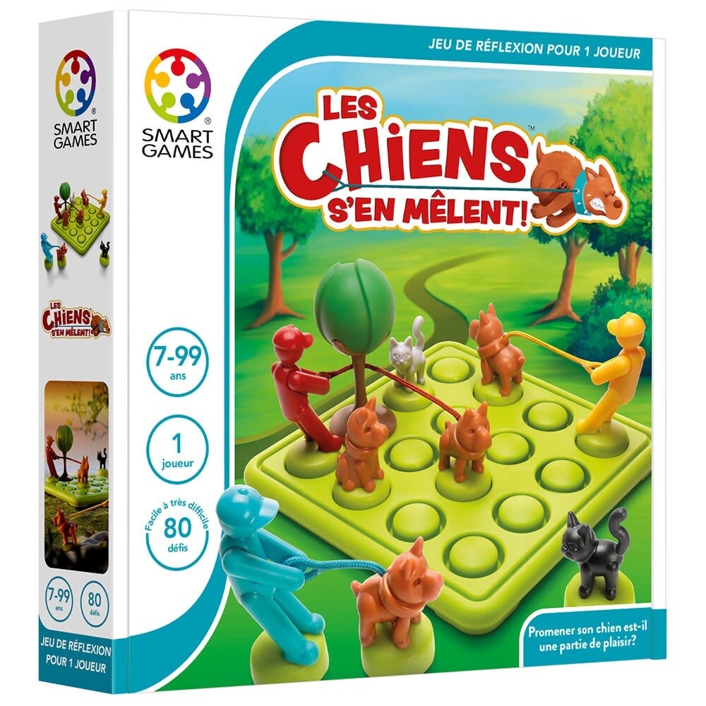 Les chiens s&#39;en mêlent