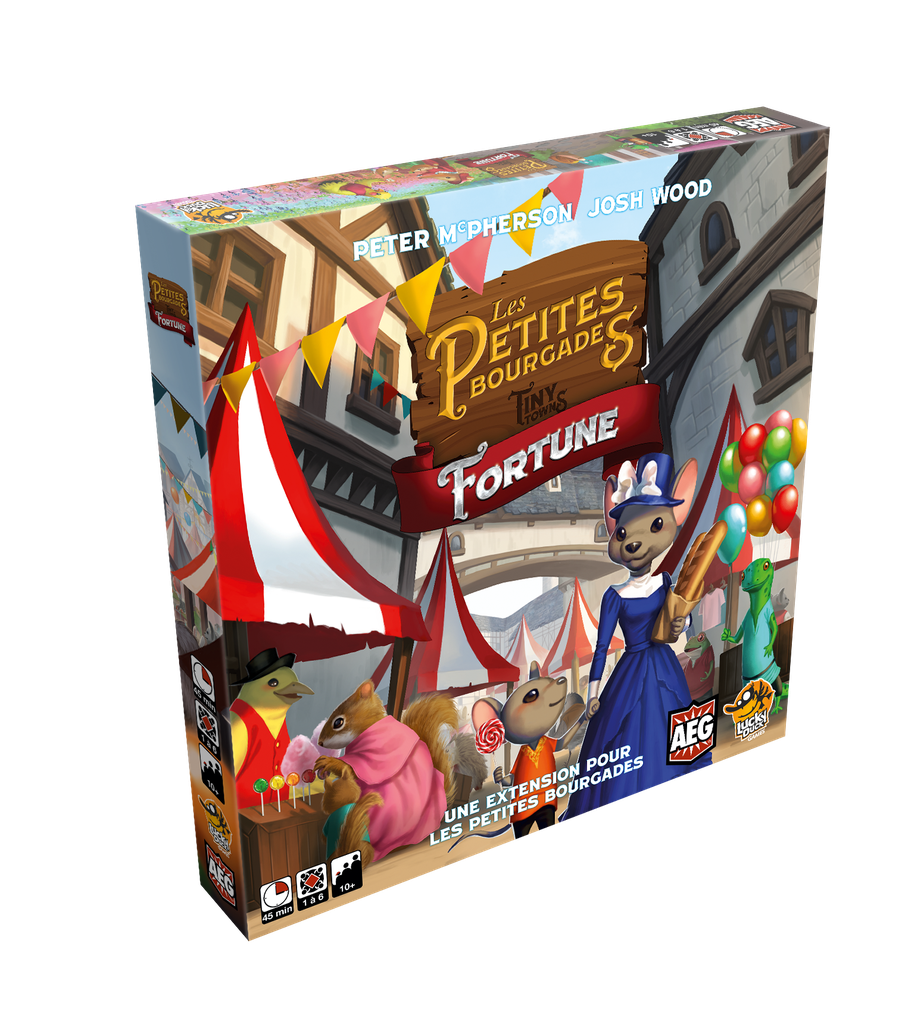 Les petites bourgades - extension fortune