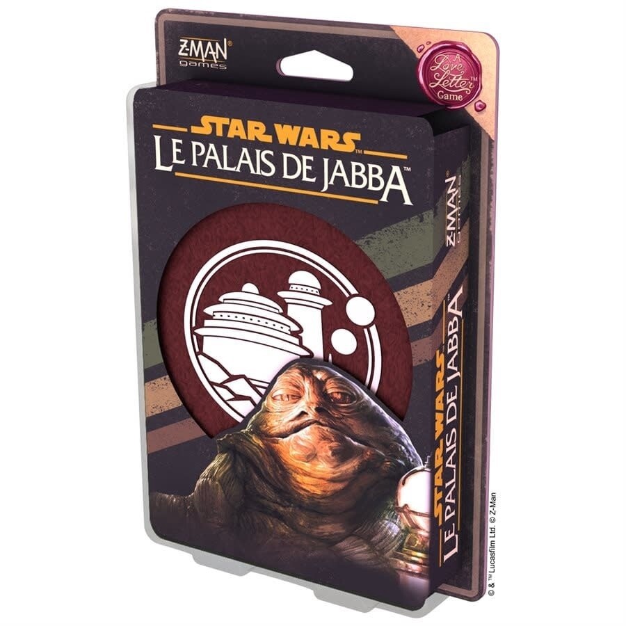 Love Letter Starwars le palais de Jabba