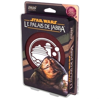 Love Letter Starwars le palais de Jabba