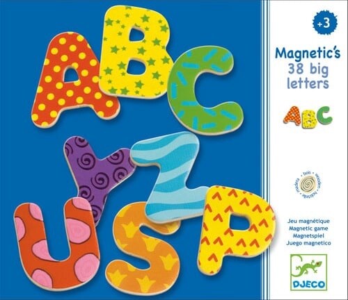 MAGNETIC&#39;S 38 LETTRES