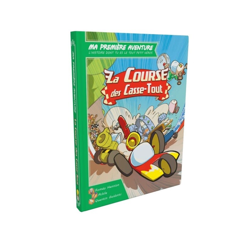 Ma premiere aventure - La course des Casse-Tout