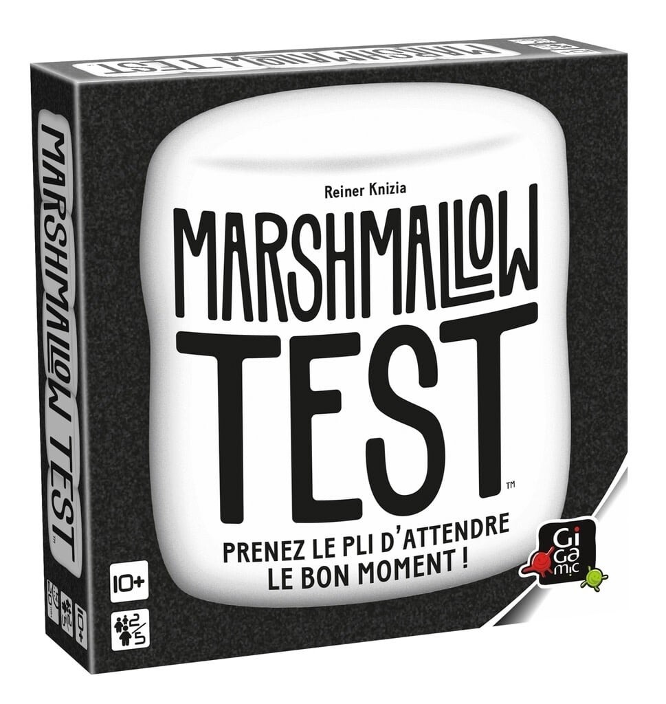 Marshmallow test
