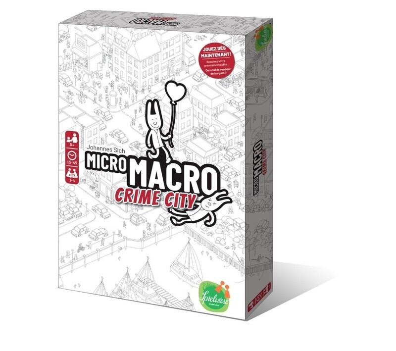 Micro Macro - Crime City