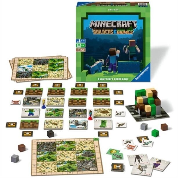 Minecraft - Le Jeu