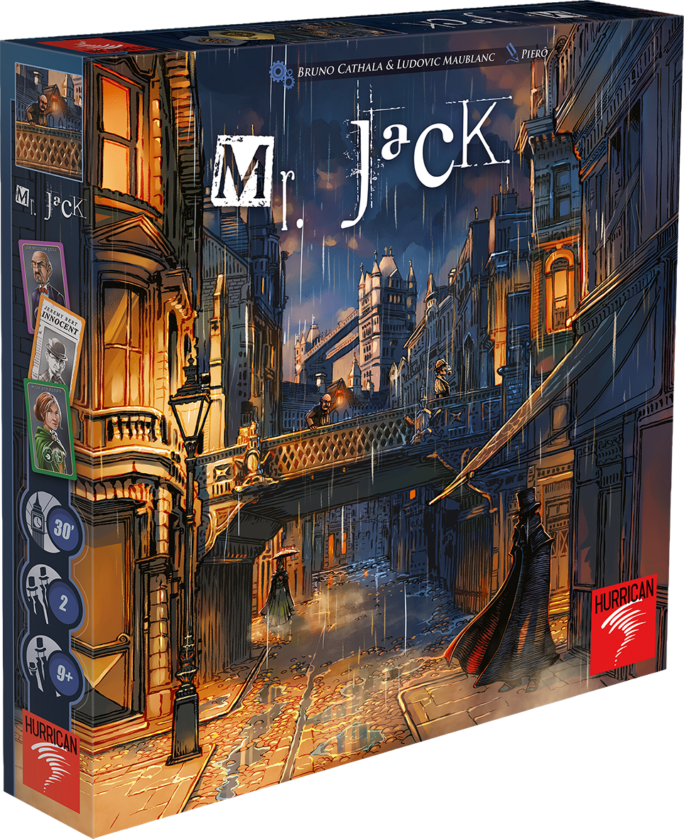 Mr Jack - London