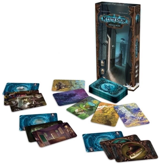 Mysterium signes caches (Bil)