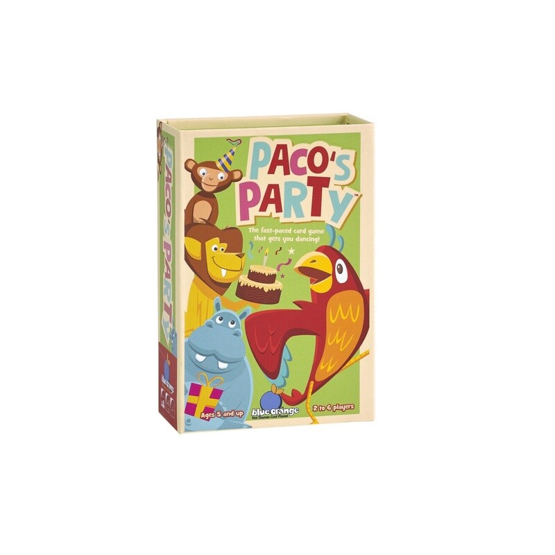 Paco&#39;s Party