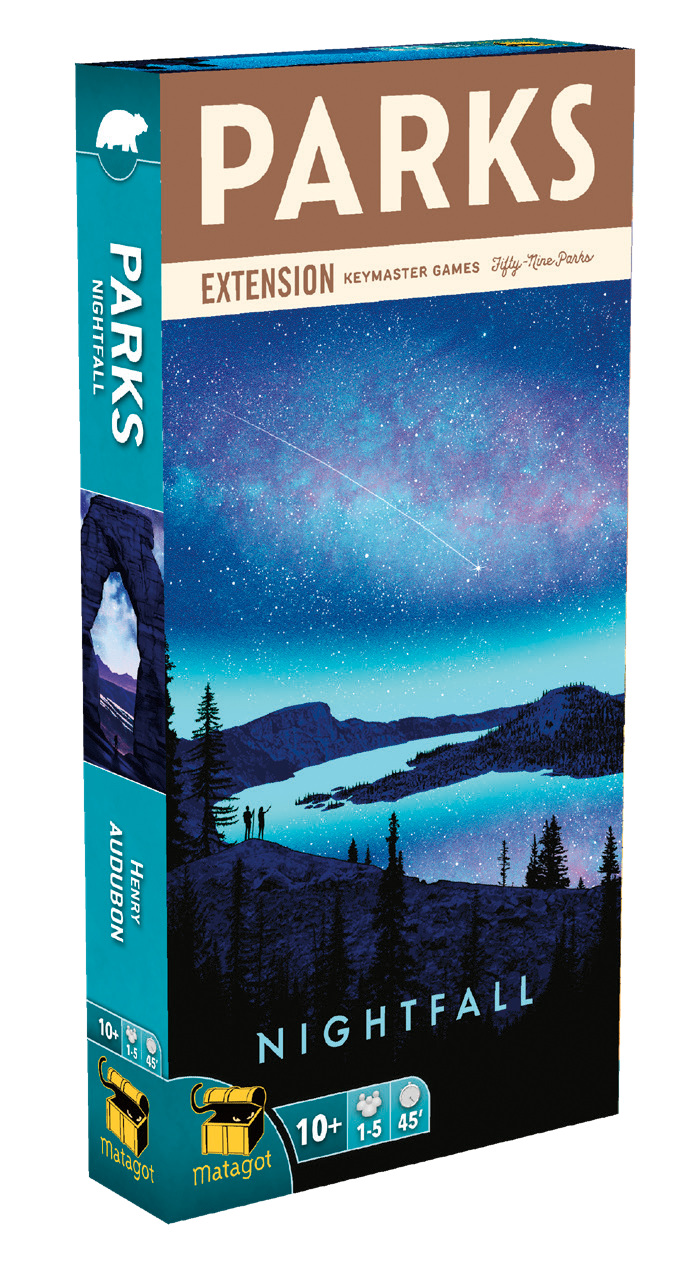 Parks - Ext Nightfall