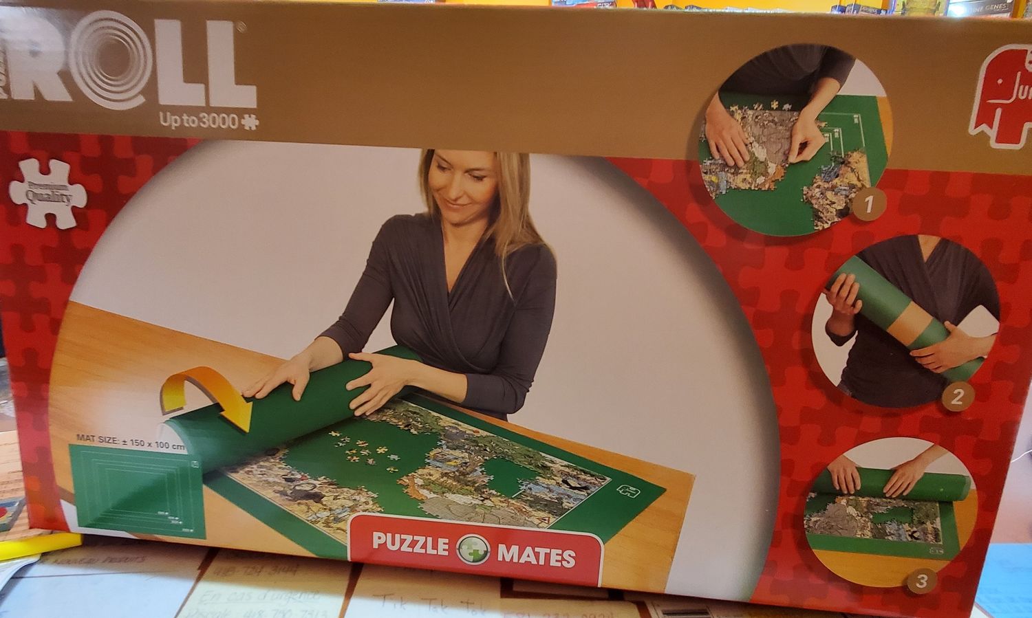 Puzzle Roll 3000