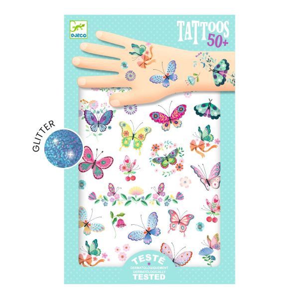 Tatoos Temporaire papillon