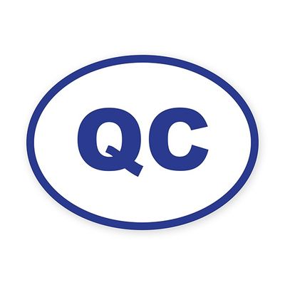 Autocollant - QC