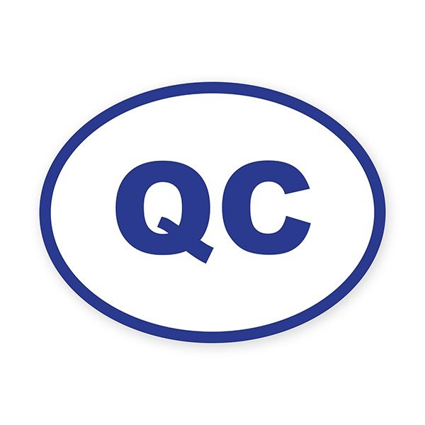 Autocollant - QC