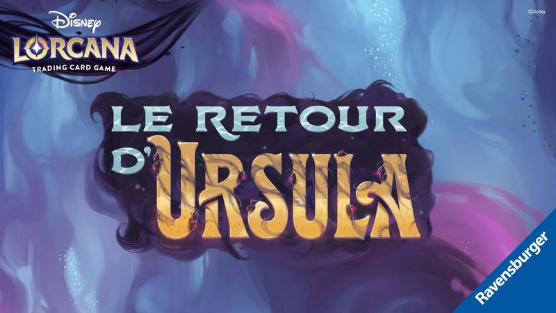 Lorcana - Le Retour d&#39;Ursula Booster