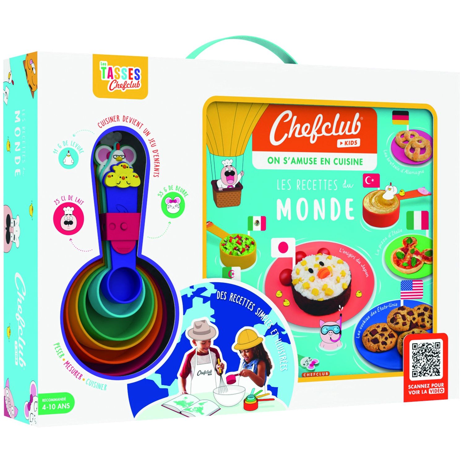 Coffret : Les recettes du mondes - ChefClub