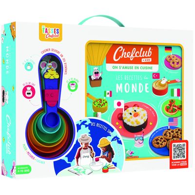 Coffret: Les Recettes du Monde