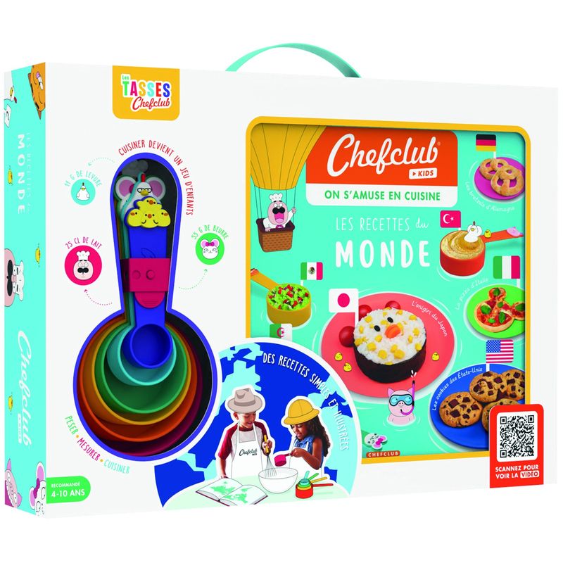 Coffret : Les recettes du mondes - ChefClub