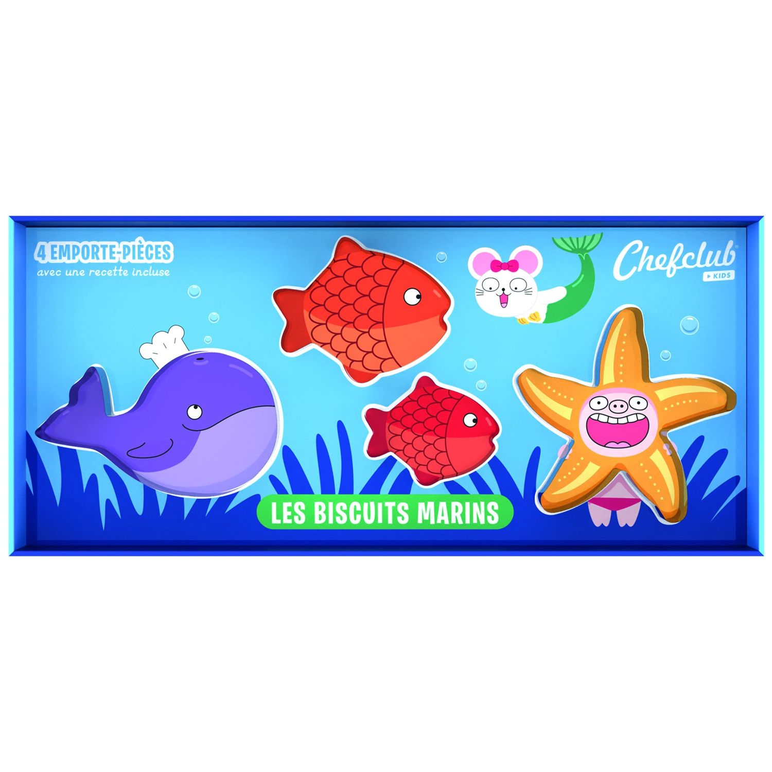 Emporte-pièce Biscuits Marins - ChefClub