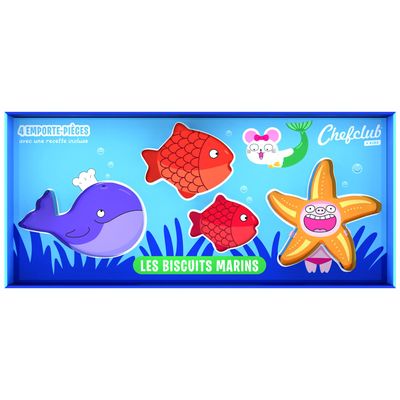 Emporte-pièce Biscuits Marins - ChefClub