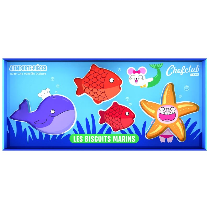 Emporte-pièce Biscuits Marins - ChefClub