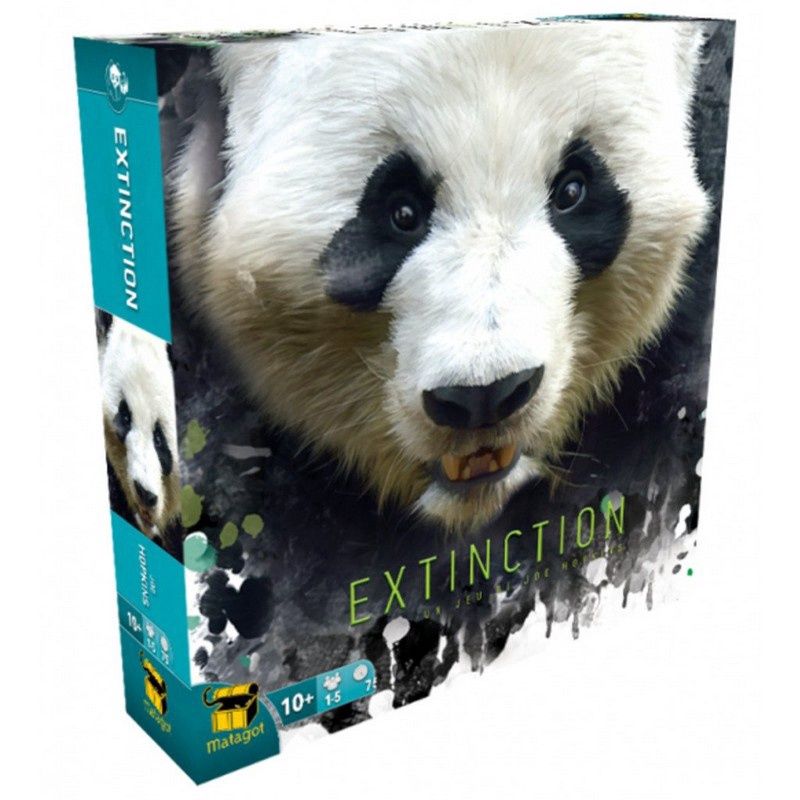 Extinction boîte panda