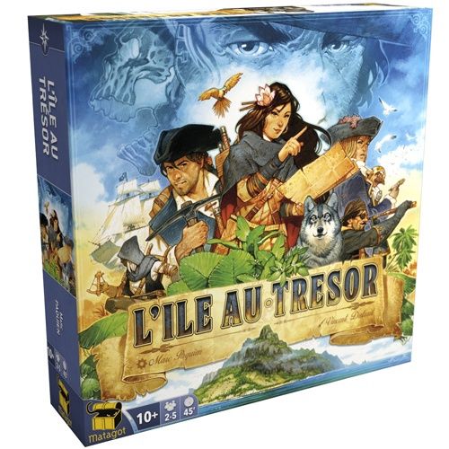 l&#39;ile au tresors