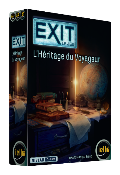 EXIT : L&#39;héritage du voyageur
