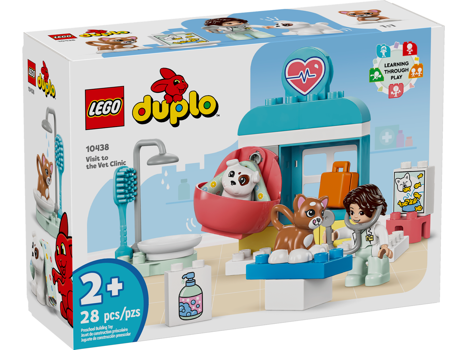 Lego Duplo 10438 La visite à la clinique vétérinaire