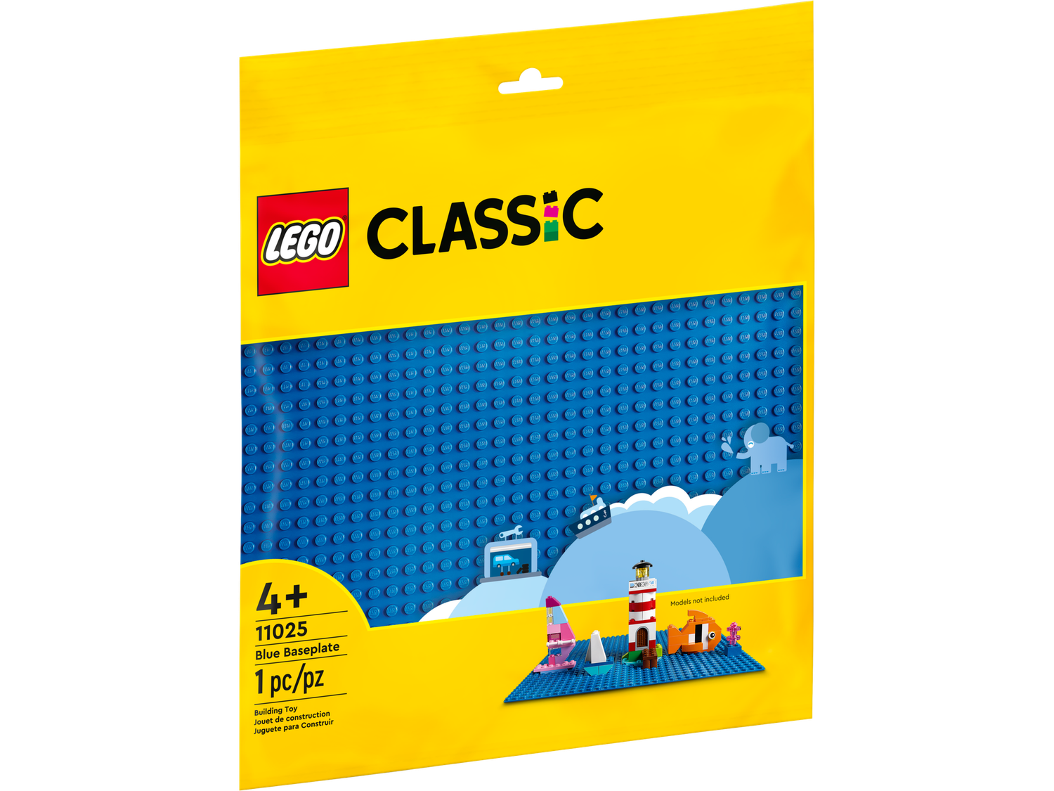 Lego Classic 11025 Plaque de base bleue